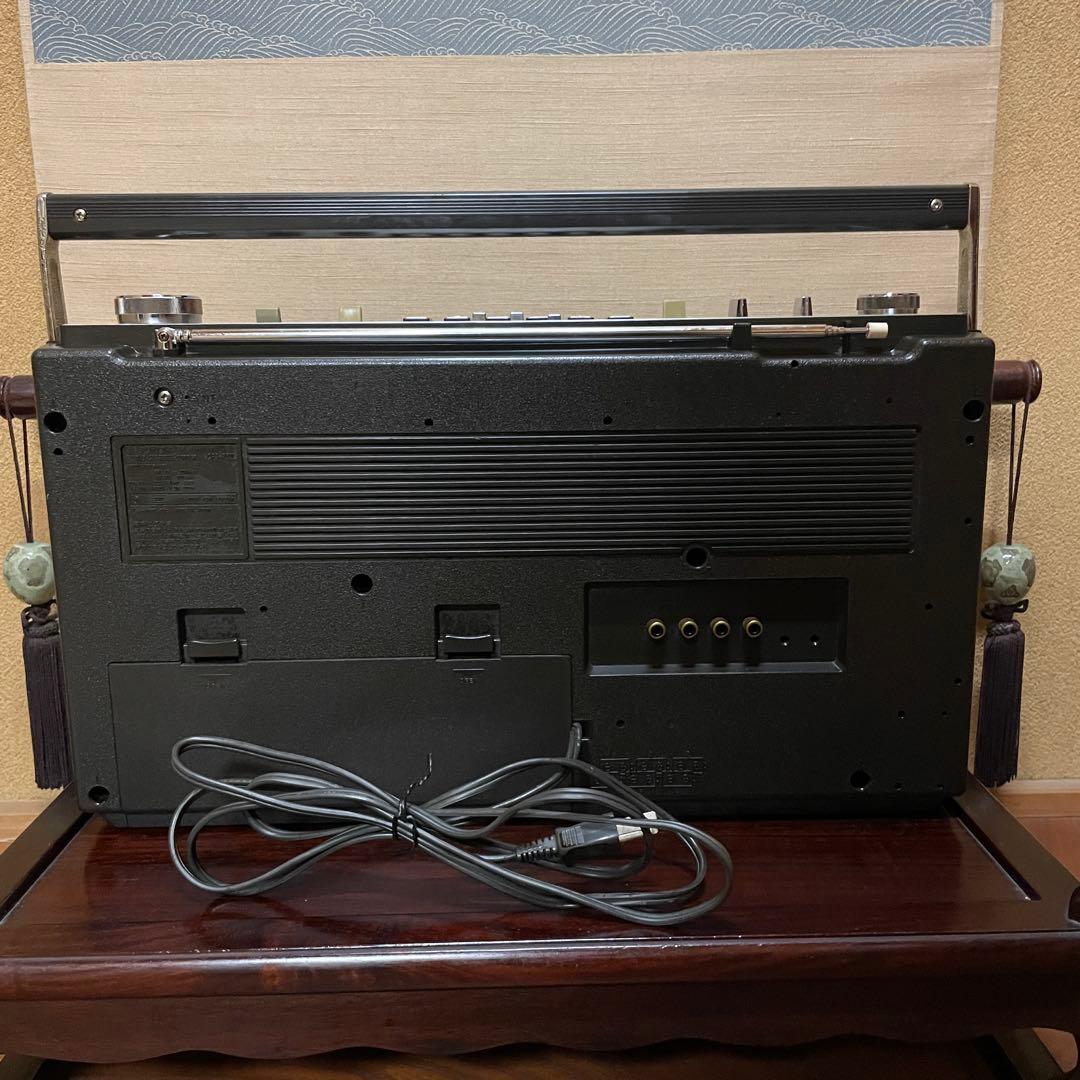 SONY／ラジカセ／CFS-70Ⅱ／メンテ済み／メンテセット