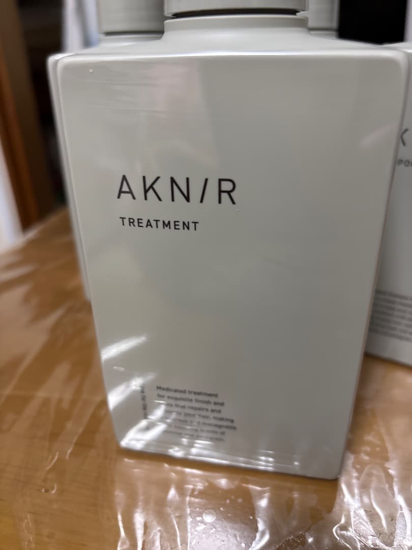 AKNIR シャンプー＆トリートメント 300ml
