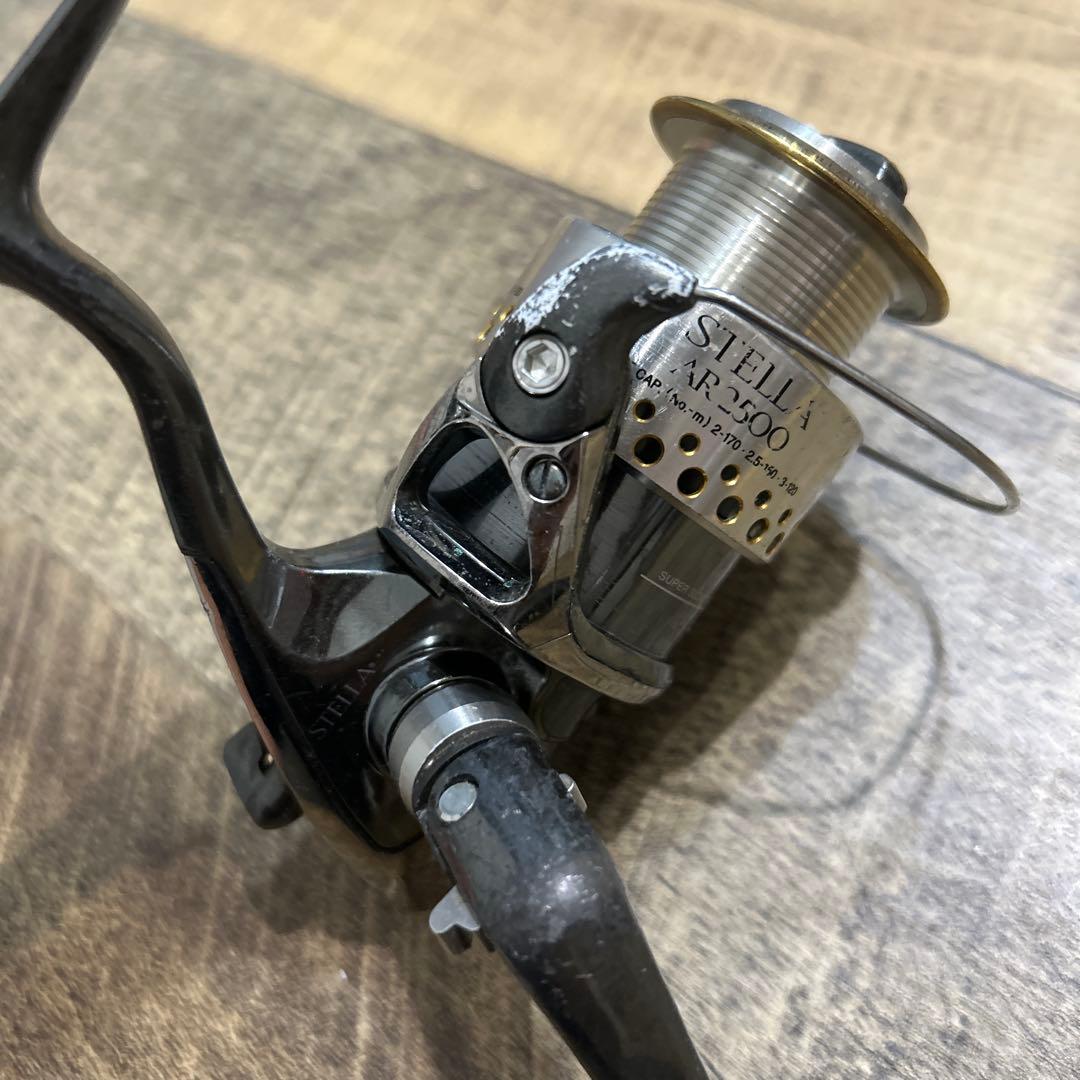 ✳︎専用！　　　　　　　　　シマノ 01ステラ AR2500 ジャンク扱いです。