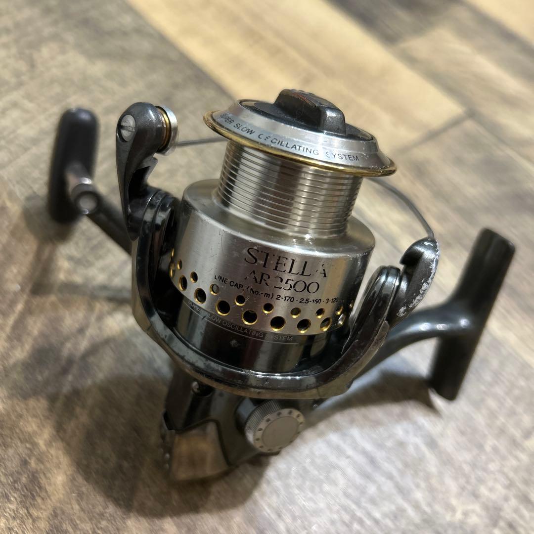 ✳︎専用！　　　　　　　　　シマノ 01ステラ AR2500 ジャンク扱いです。