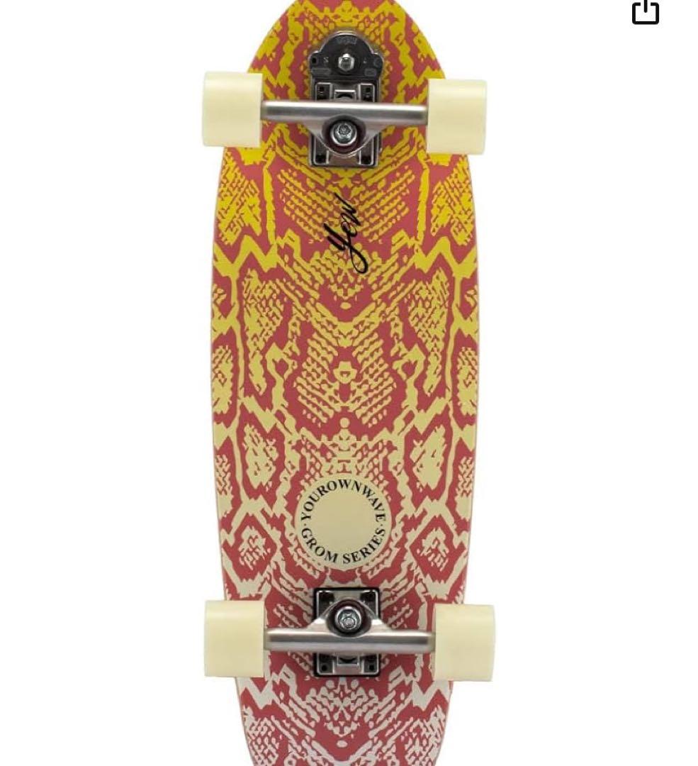 YOW ヤウ サーフスケート コンプリート GROM HOSSEGOR 29 - メルカリ