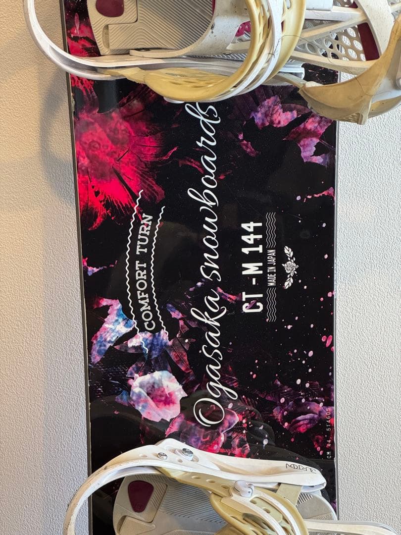 値下げしました！　OGASAKA CT-M144 ＋バートンビンディング