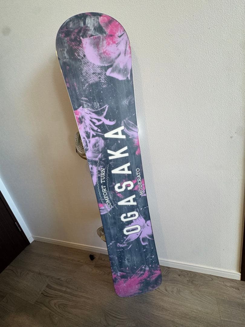 値下げしました！　OGASAKA CT-M144 ＋バートンビンディング