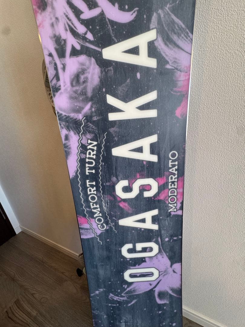 値下げしました！　OGASAKA CT-M144 ＋バートンビンディング