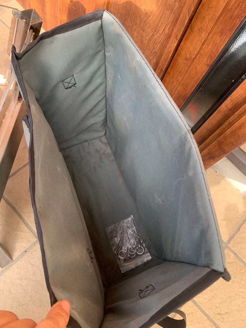 CAMVILケムビル 焚き火台 ステンレス製 収納バッグ&箱付き