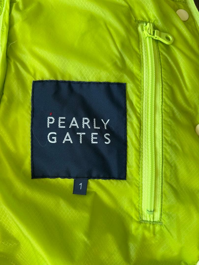PEARLY GATES レディース　ダウンベスト・ジャケット