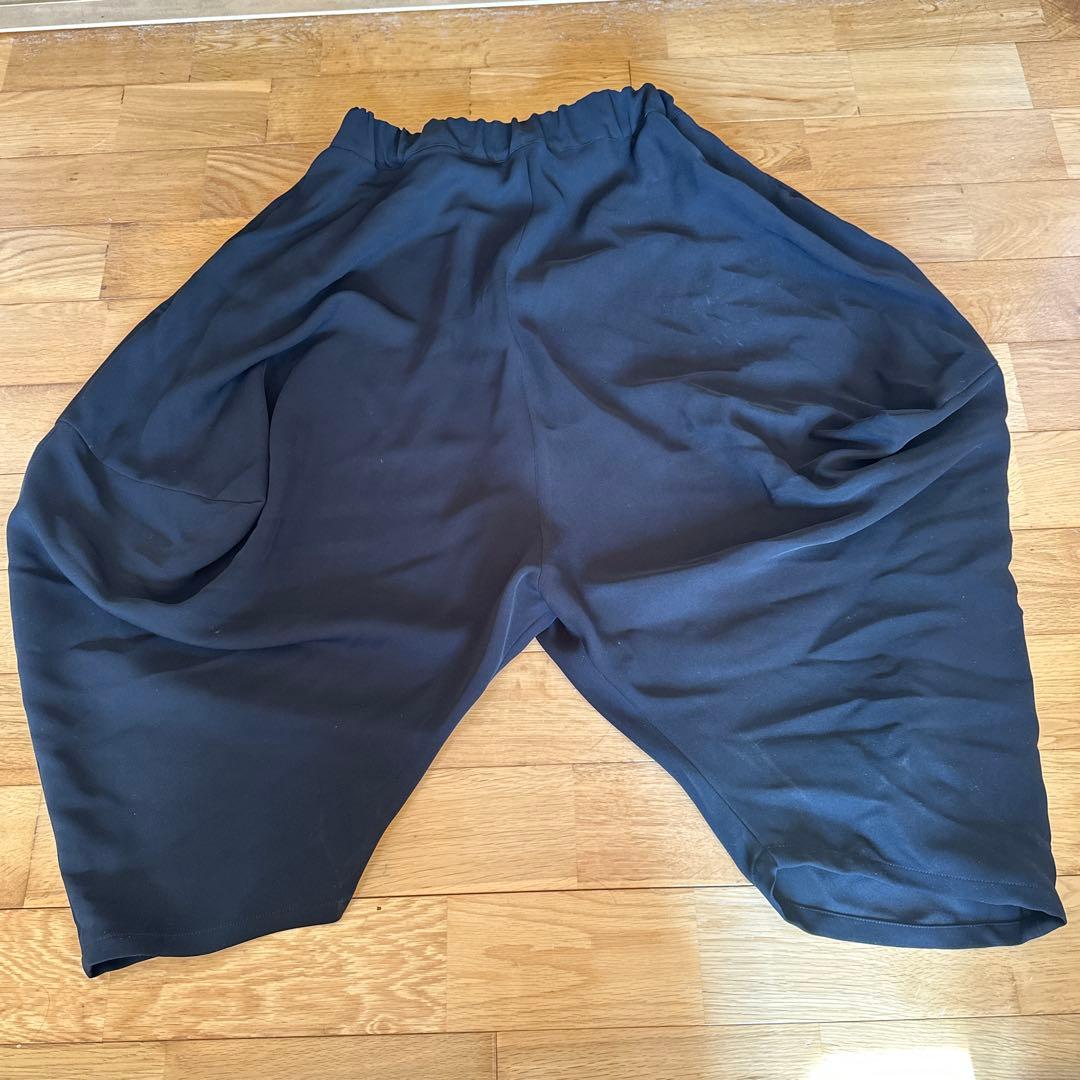 LIMI few サルエルパンツ Sサイズ 黒サイドポケット付き