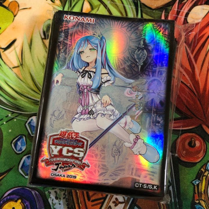 遊戯王 ウィッチクラフトマスター・ヴェール 100枚 公式スリーブ