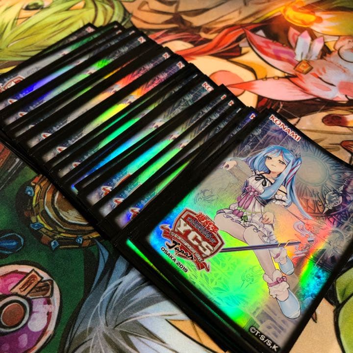 遊戯王 ウィッチクラフトマスター・ヴェール 100枚 公式スリーブ