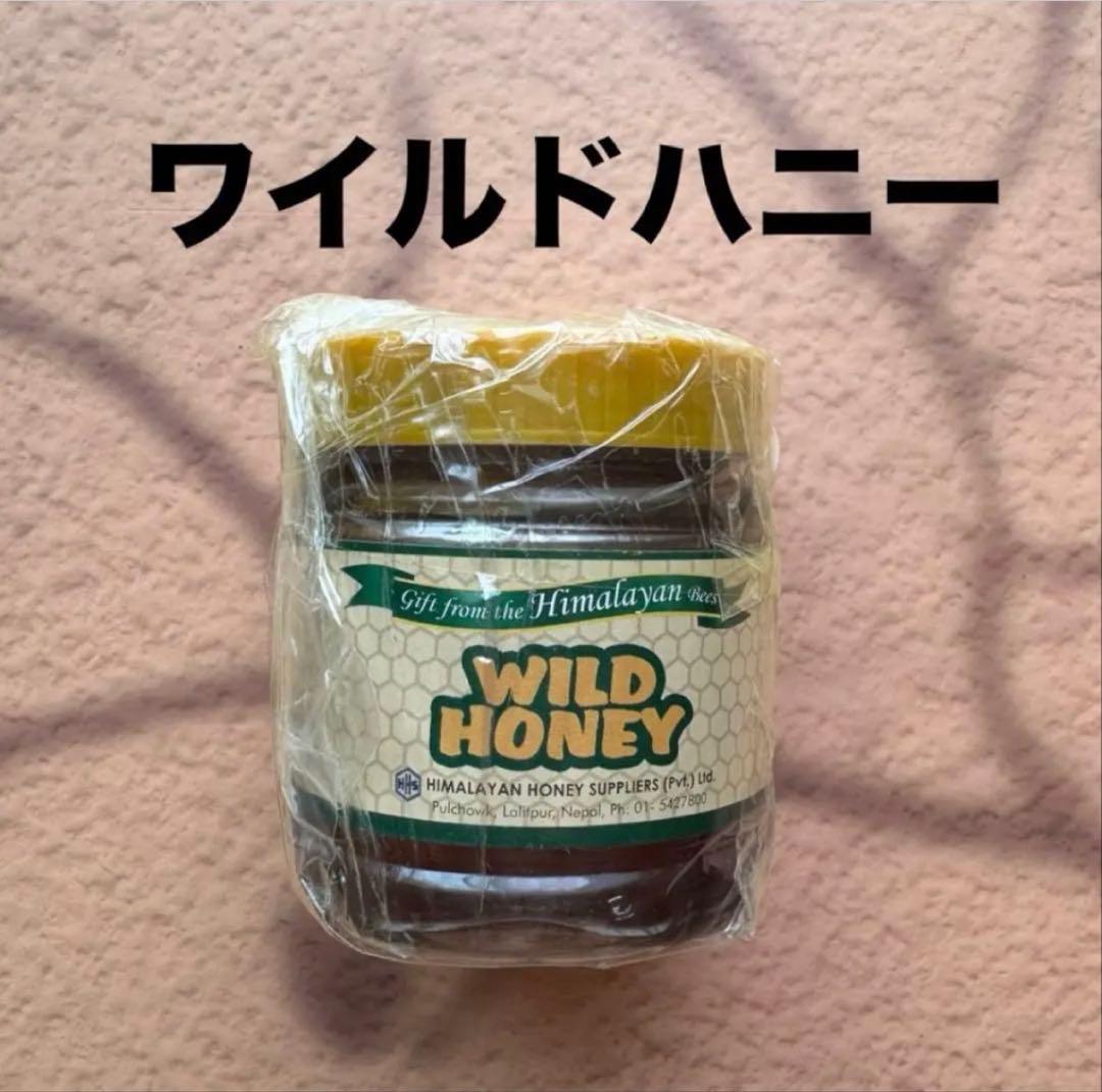 限定価格WILD HONEY 300g ワイルドハニーネパール産 - メルカリ