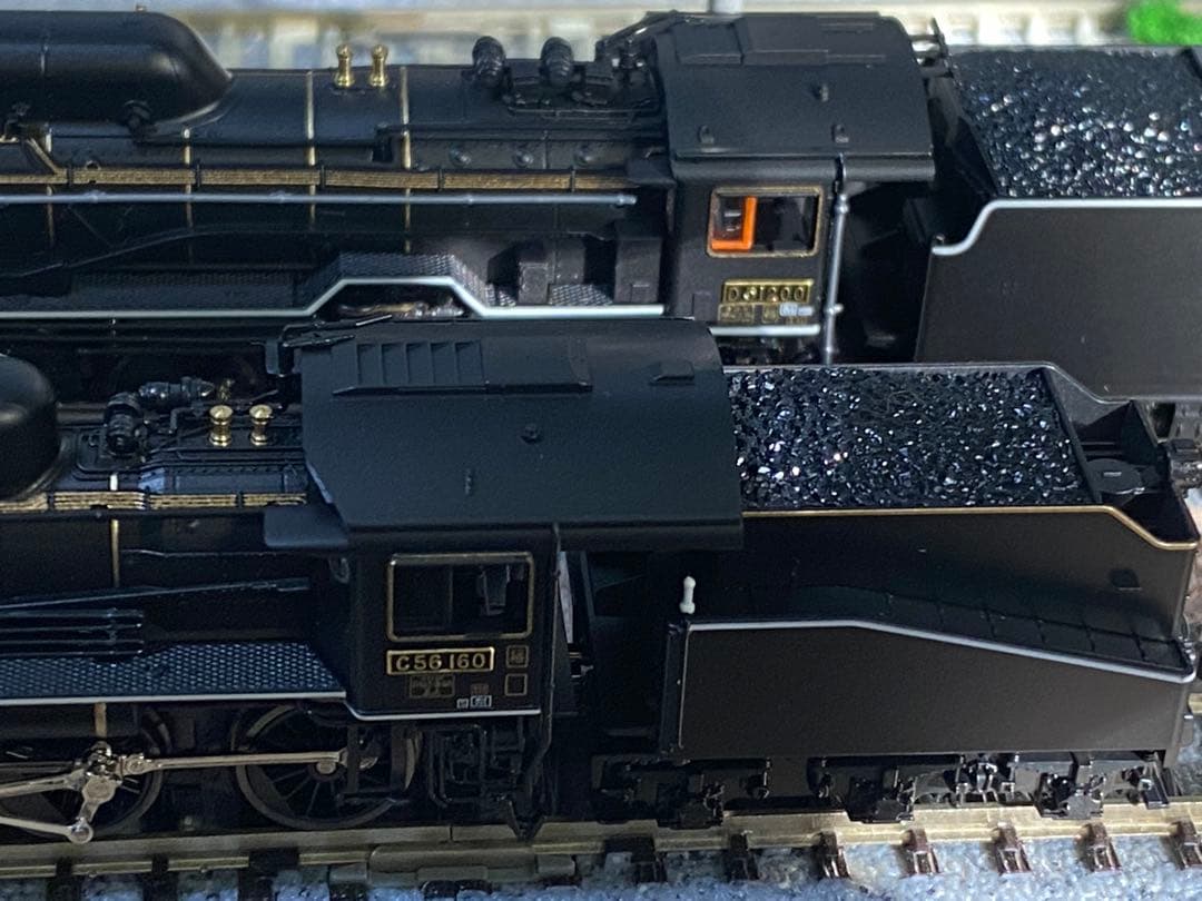 kato Nゲージ D51 200 C56 160 35系SLやまぐち号 セット