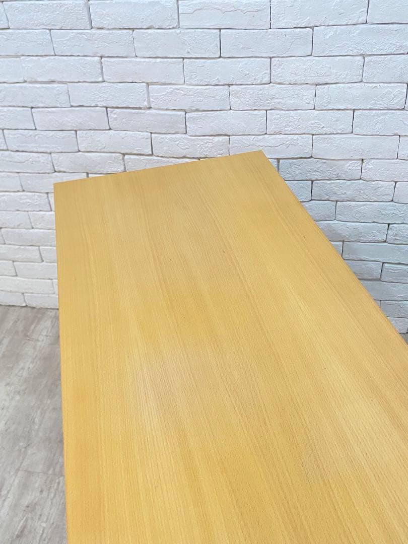 【東京都内23区配送無料】MUJI 無印　デスク　机　木製 学習　書斎　事務所