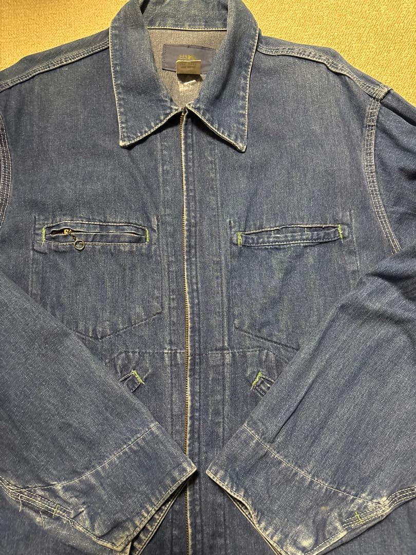 OSHKOSHI B'Gosh ダークデニムジャケット 42 REG