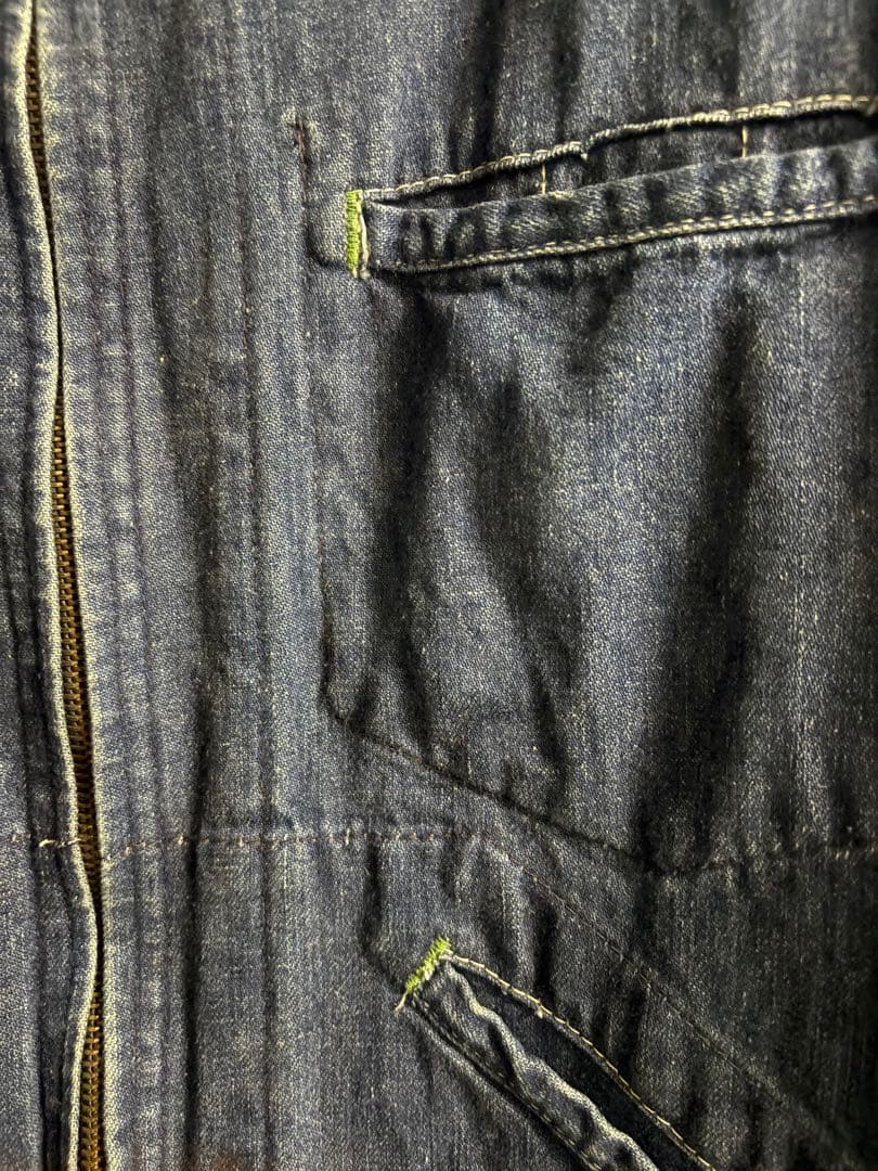 OSHKOSHI B'Gosh ダークデニムジャケット 42 REG