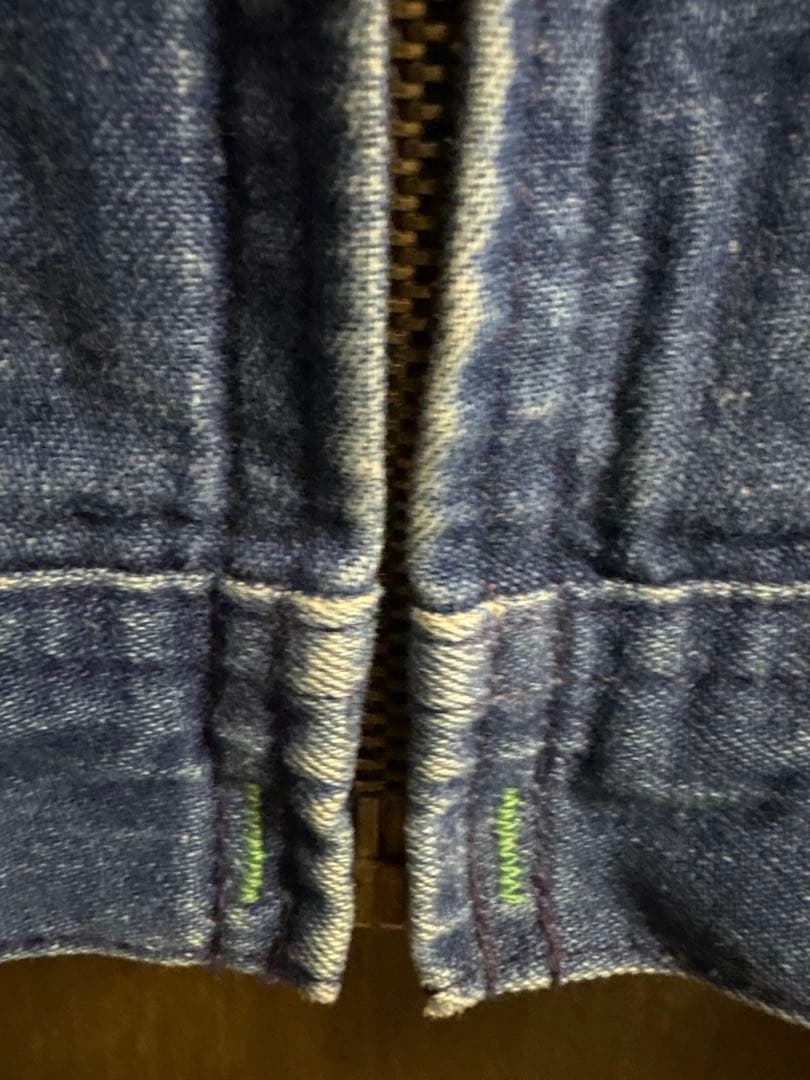 OSHKOSHI B'Gosh ダークデニムジャケット 42 REG