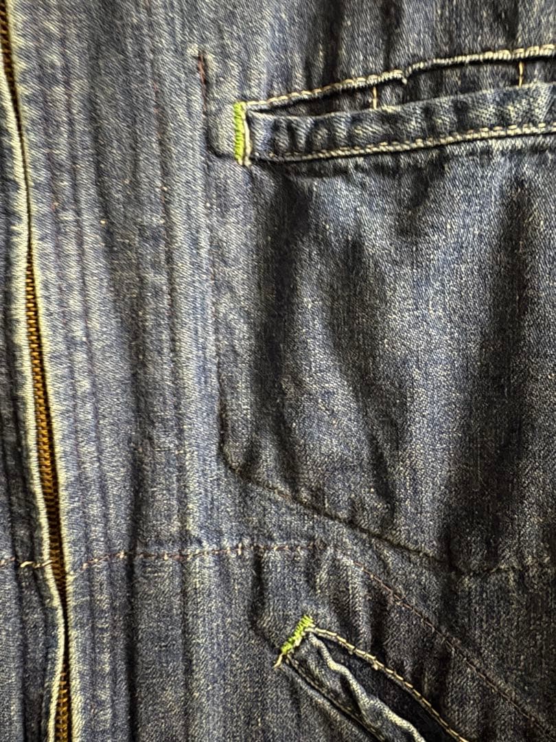 OSHKOSHI B'Gosh ダークデニムジャケット 42 REG