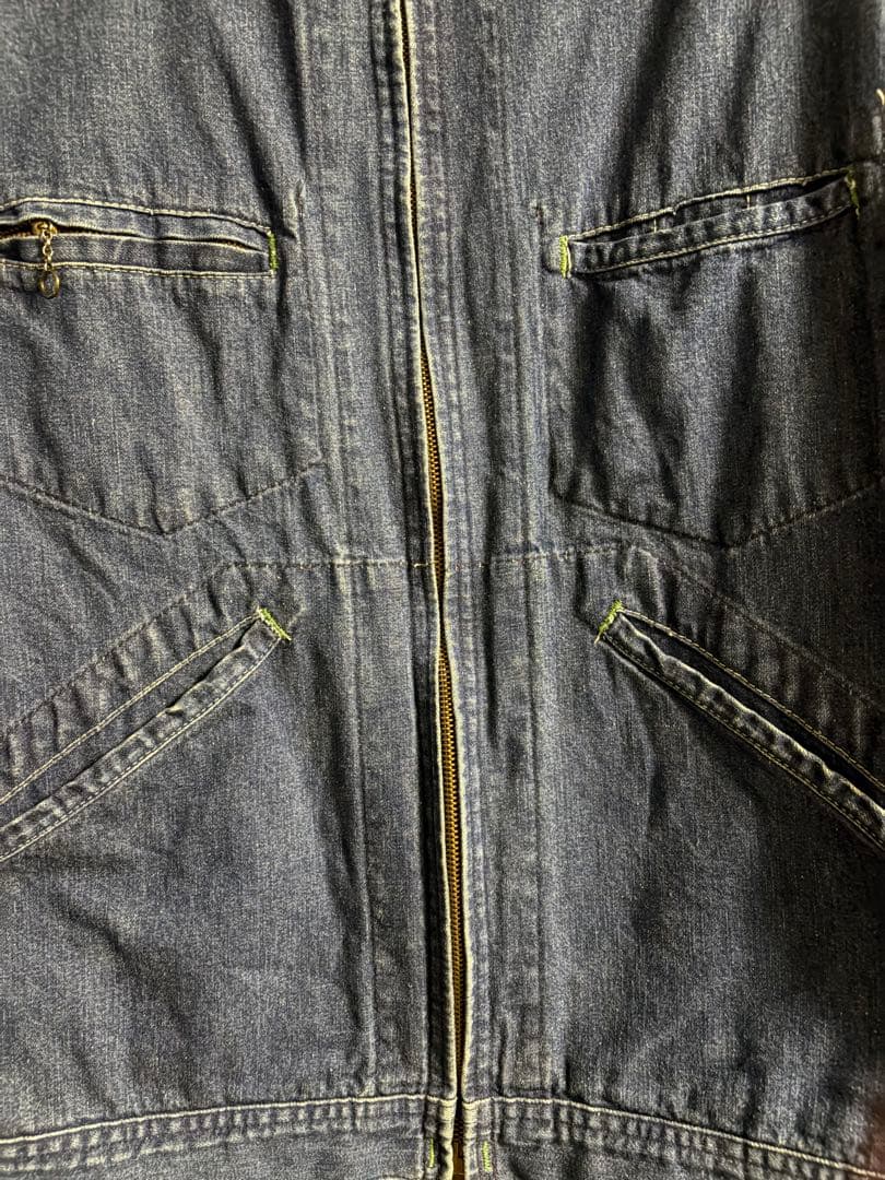 OSHKOSHI B'Gosh ダークデニムジャケット 42 REG