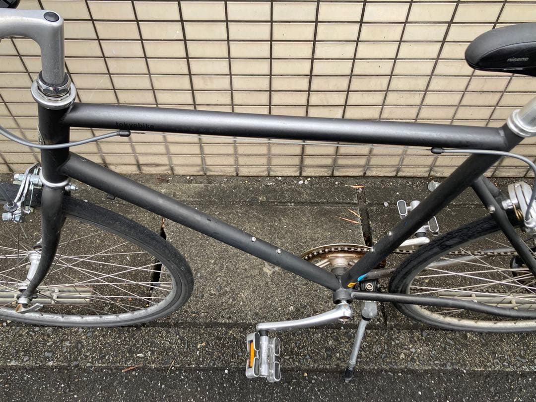 トーキョーバイク TOKYOBIKE CS サイズM 外装9段 チェーン新品