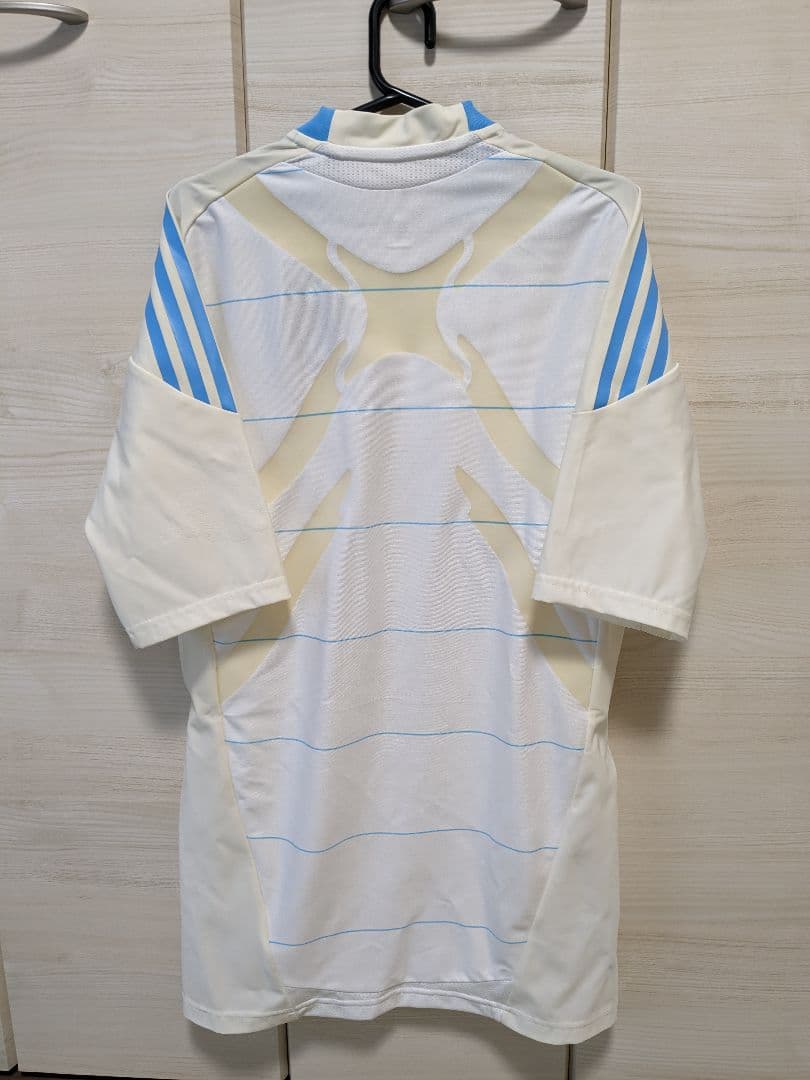 ２０１０シーズン　マルセイユ　ユニフォーム