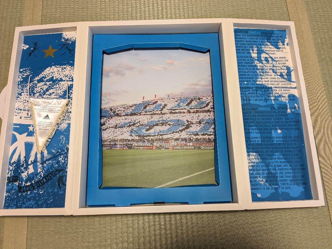 ２０１０シーズン　マルセイユ　ユニフォーム