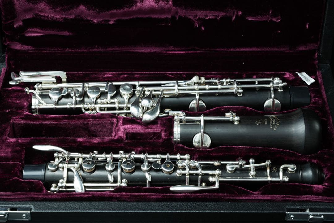 【美品 メンテナンス済】　YAMAHA YOB431M オーボエ　セミオート