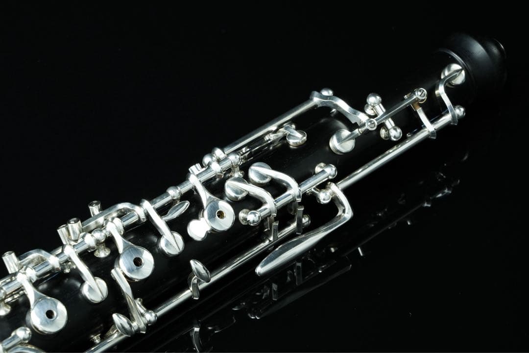 【美品 メンテナンス済】　YAMAHA YOB431M オーボエ　セミオート