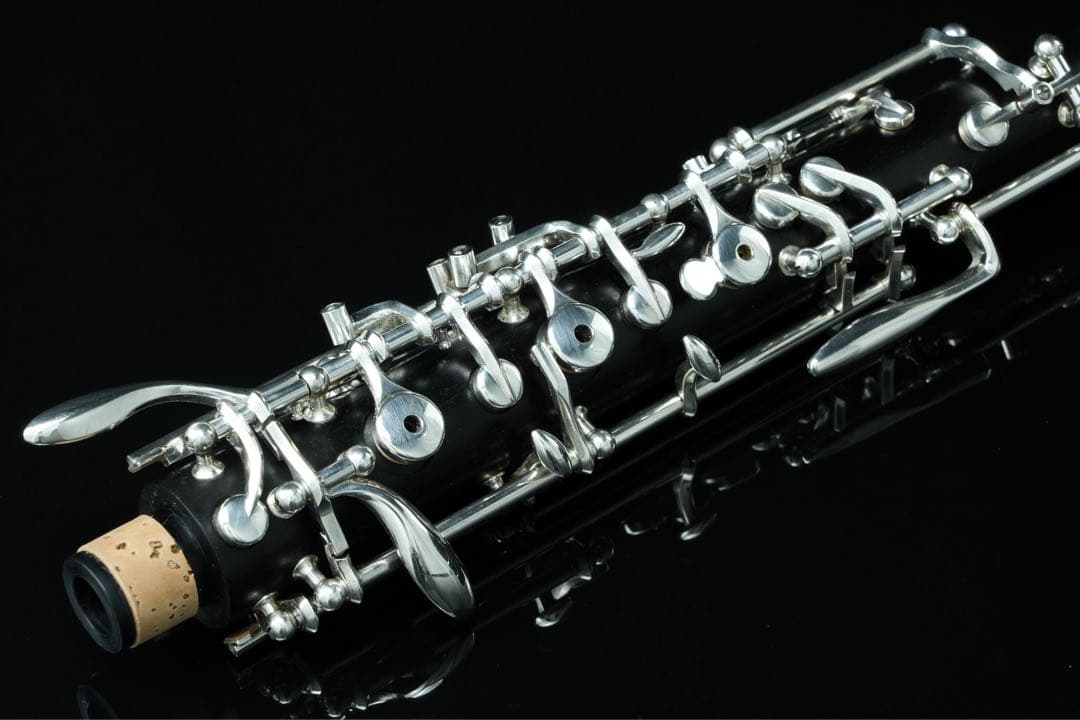 【美品 メンテナンス済】　YAMAHA YOB431M オーボエ　セミオート