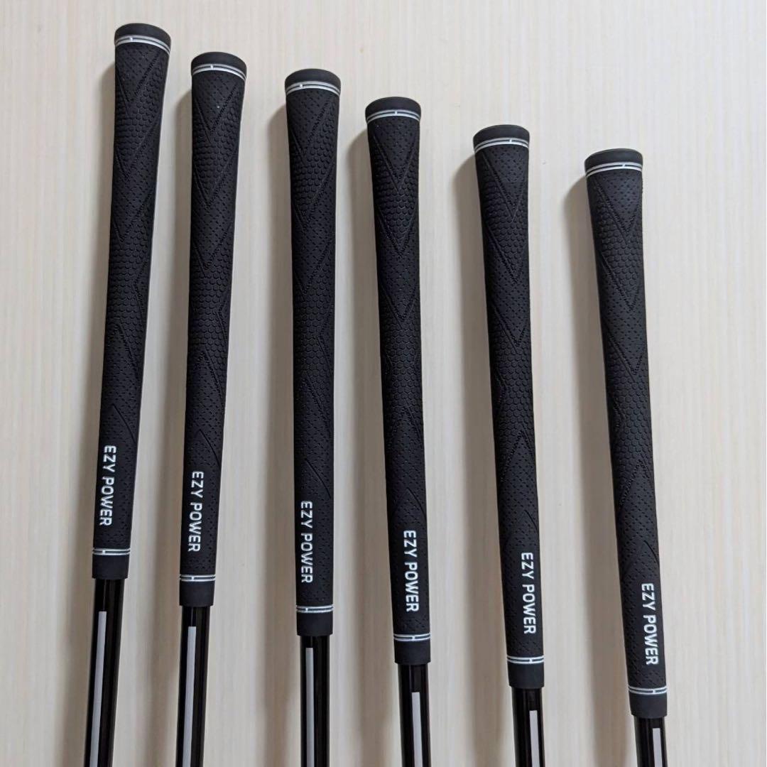 シニアゴルフ研究所 EZY POWER 6-PA ストロング ユーティリティ型