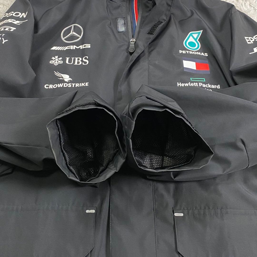 超希少✨極美品 メルセデスAMG ペトロナスF1 チーム リングジャケット