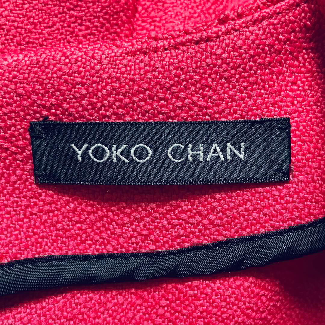 美品✨希少 ヨーコチャン ワンピース Lサイズ フレンチスリーブ コクーン