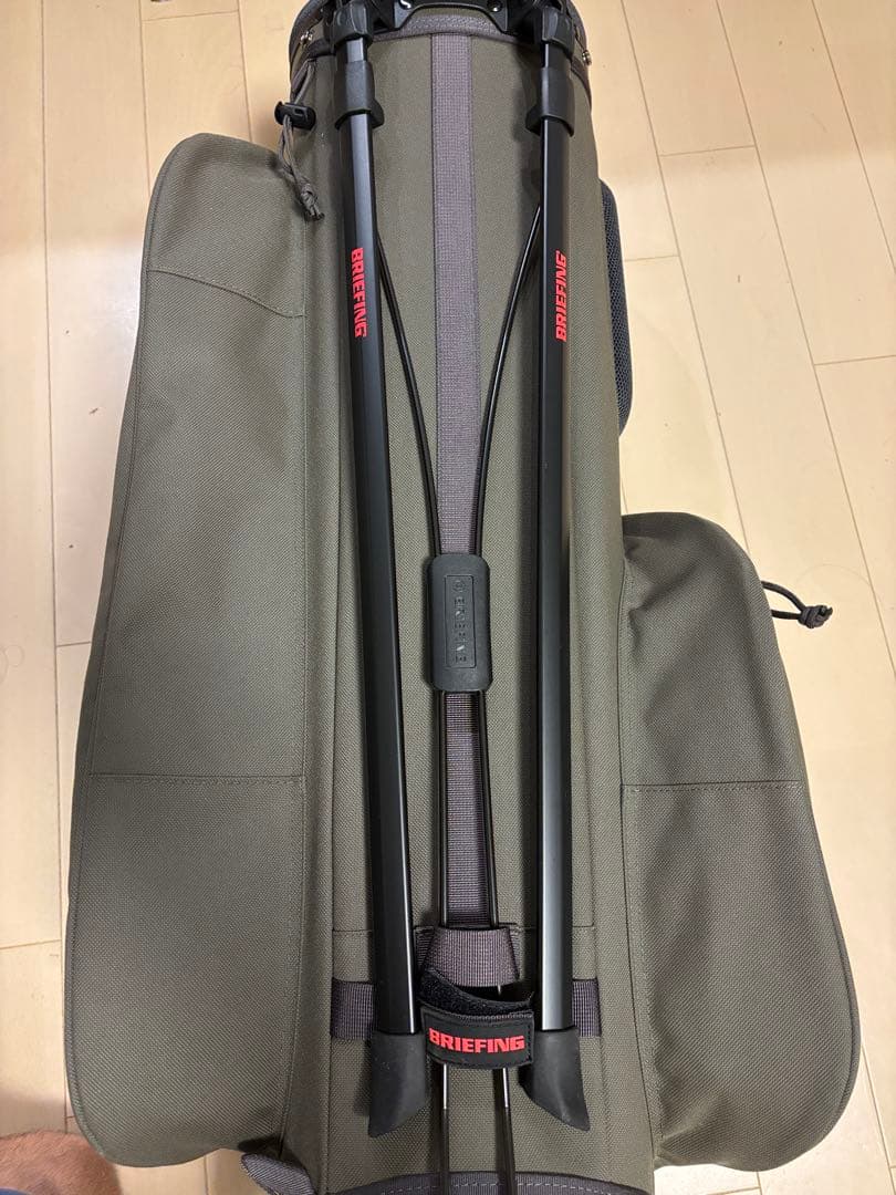 ブリーフィング BRIEFING ゴルフ キャディバッグ CR-4 ＃03 TL