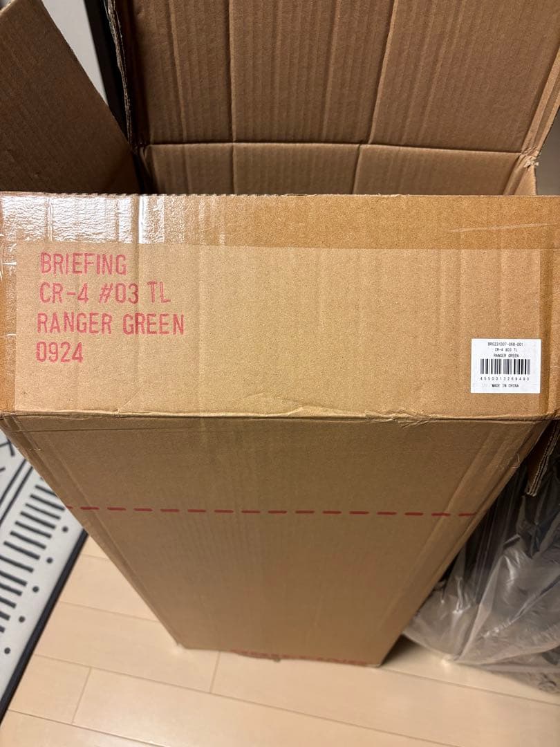 ブリーフィング BRIEFING ゴルフ キャディバッグ CR-4 ＃03 TL