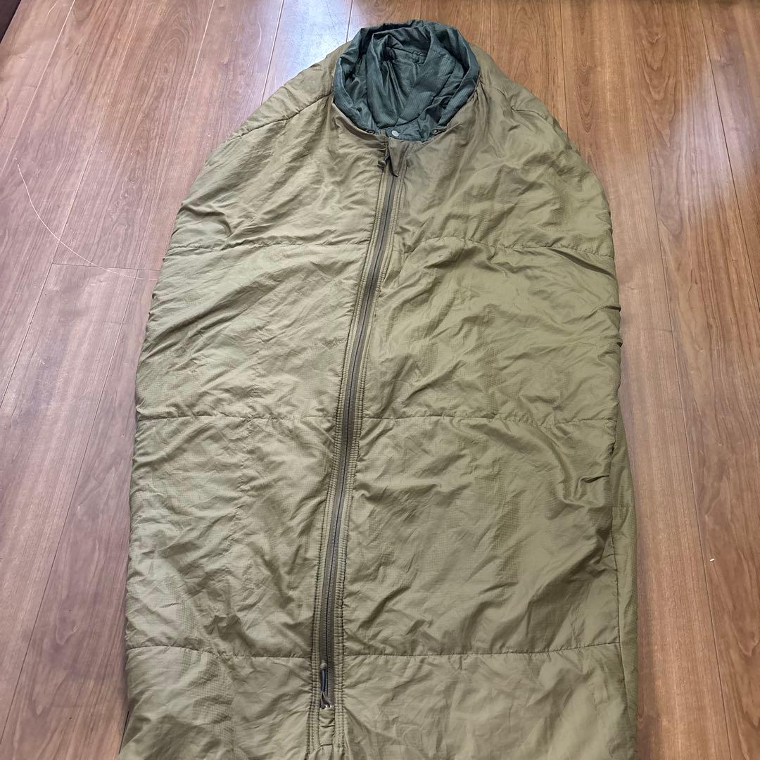 米軍　実物　USMC 3 SEASON SLEEPING BAG 3点セット　①