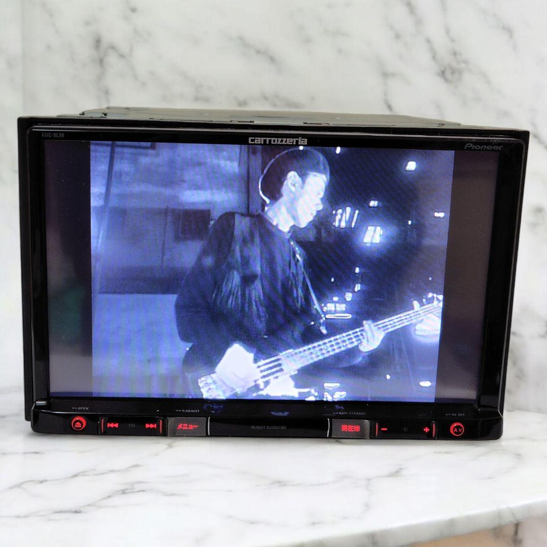 【最安値】AVIC-RL99 carrozzeria楽ナビ2015年リモコン付
