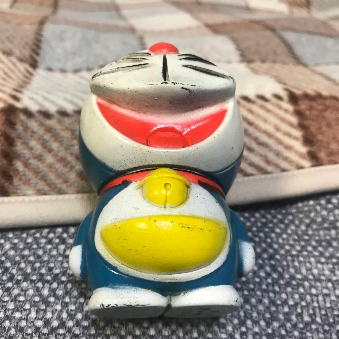 1979年　ノベルティ貯金箱　ドラえもん&ドラミちゃん