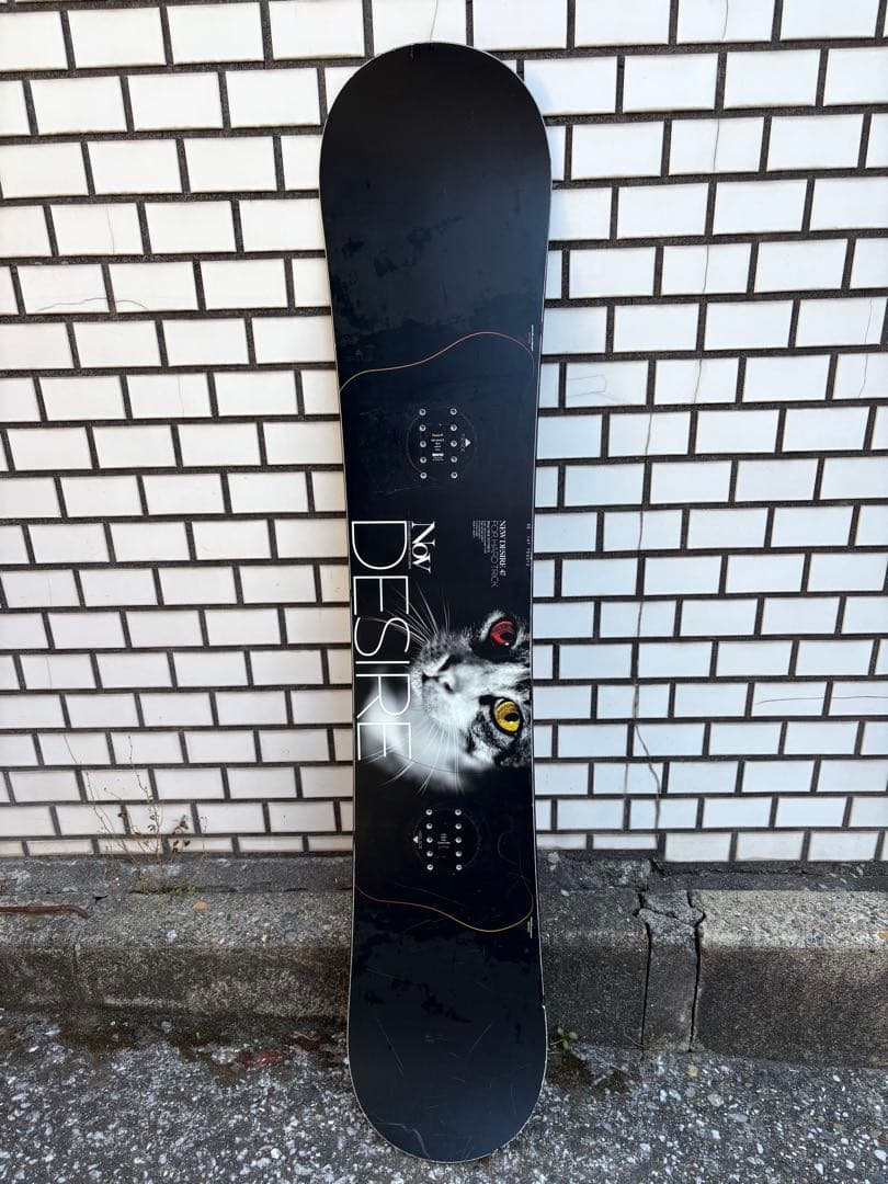 NOVEMBER NEW DESIRE 147cm スノーボード ノベンバー 板