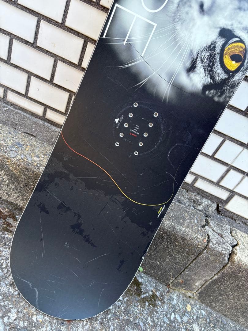 NOVEMBER NEW DESIRE 147cm スノーボード ノベンバー 板