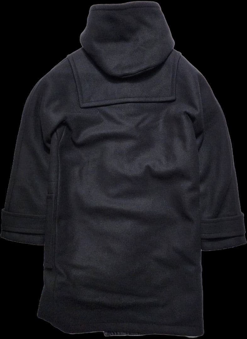 美品✨希少✨バレンシアガ ダッフルコート ロゴ デムナ ブラック 中綿 16AW