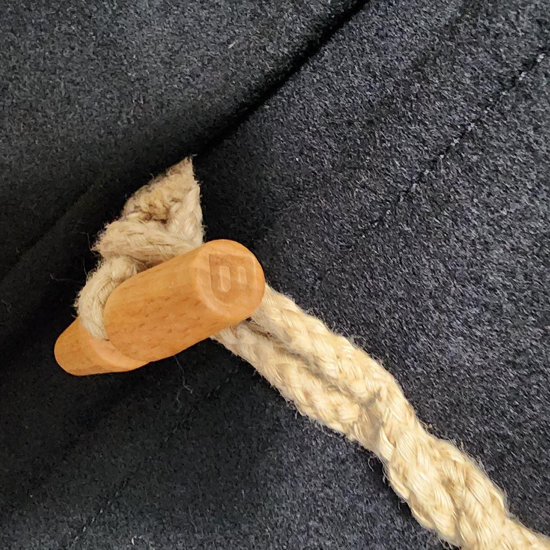 美品✨希少✨バレンシアガ ダッフルコート ロゴ デムナ ブラック 中綿 16AW