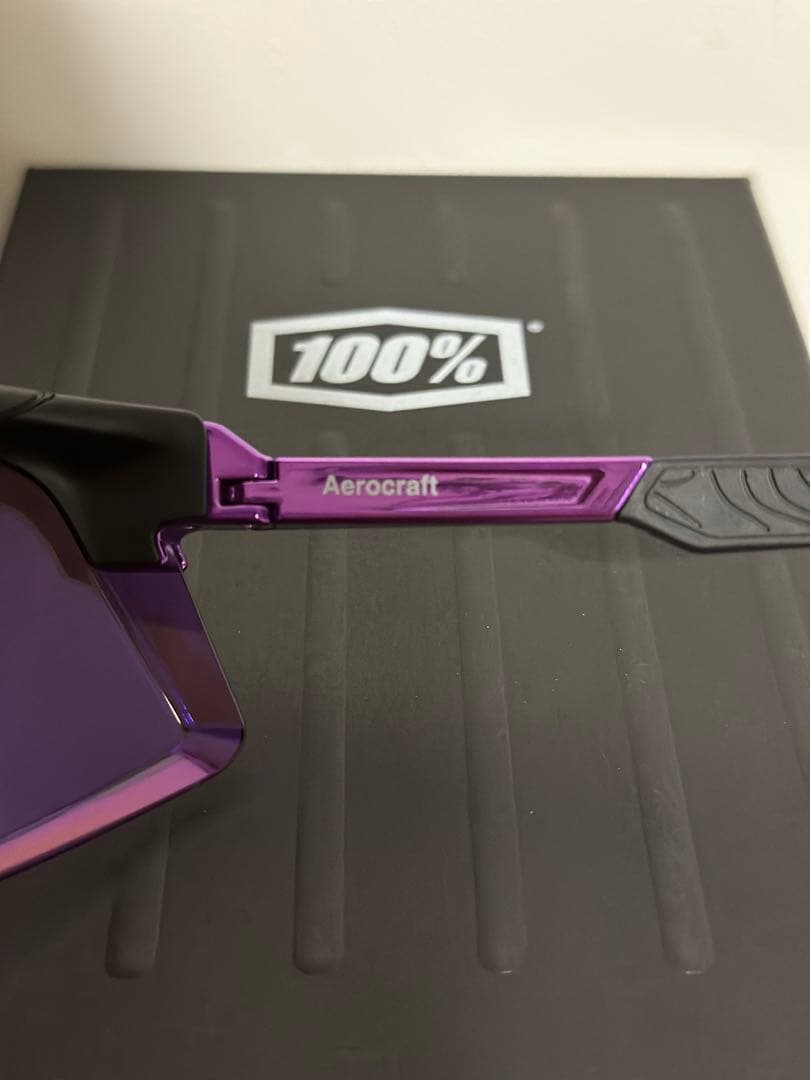ハ*ー様 セール中‼️100% Aerocraft グロスパープル 100% サ