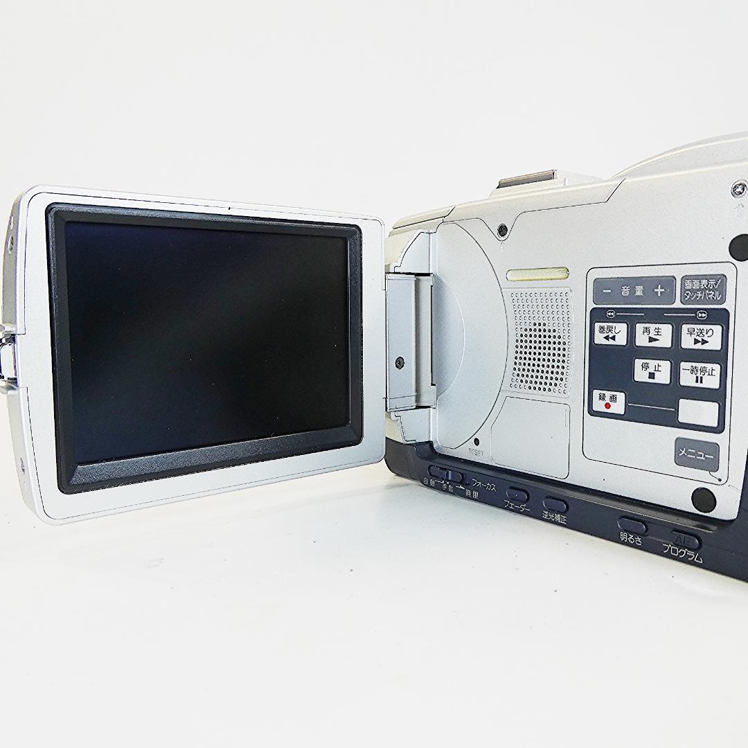 動作品ソニー DCR-TRV50 MiniDVビデオカメラ DVDダビングに最適