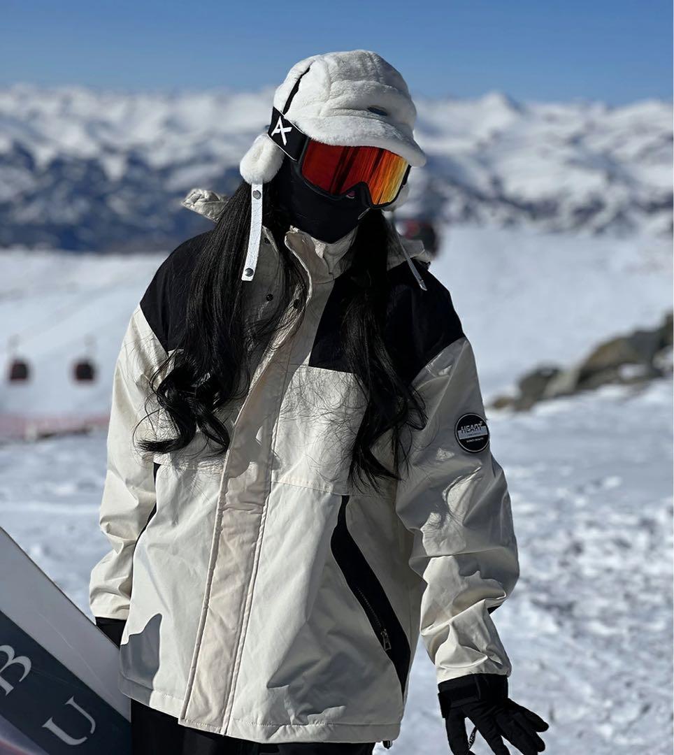 新品⭐︎スノーボードウェア スキーウェア 上下セット レディース パンツ