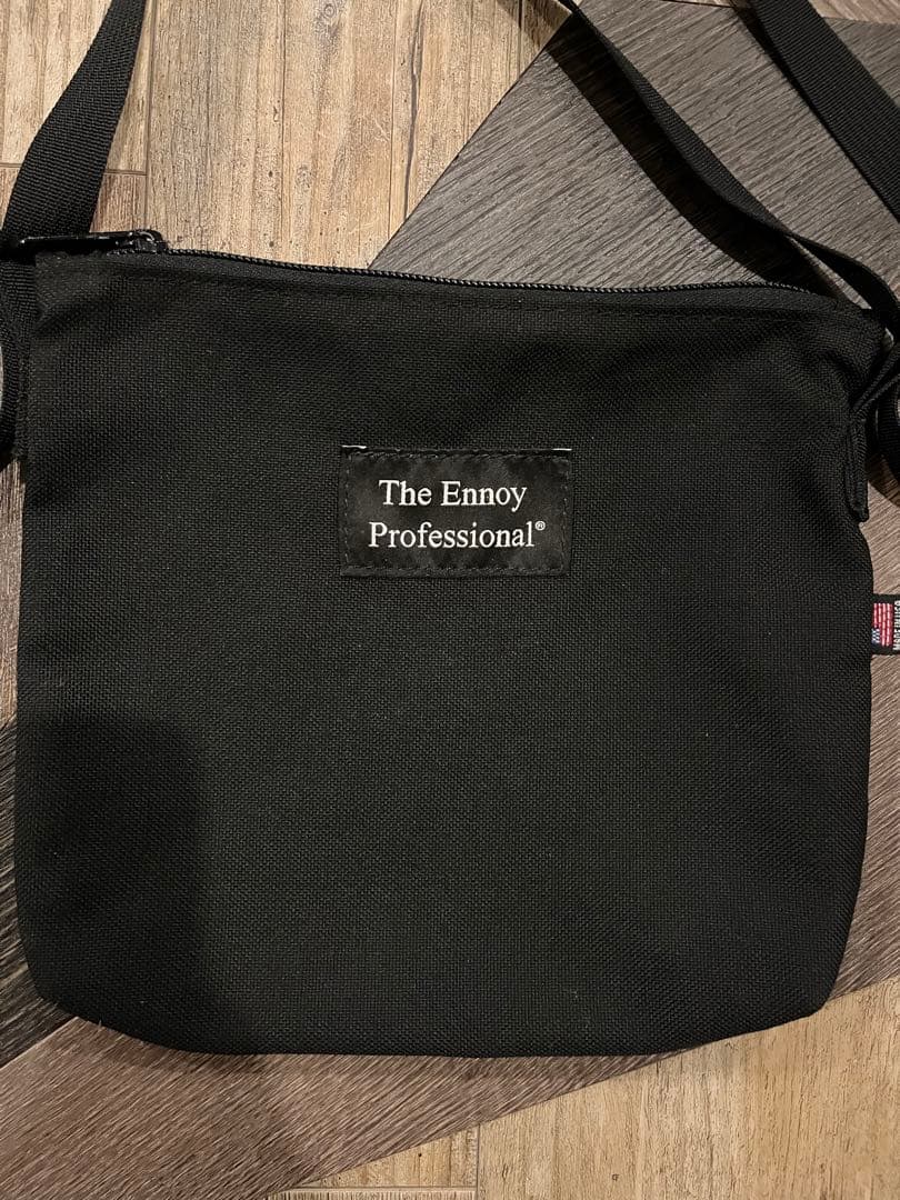 ennoy エンノイ サコッシュ ショルダーバッグ ポーチ ボディバッグ