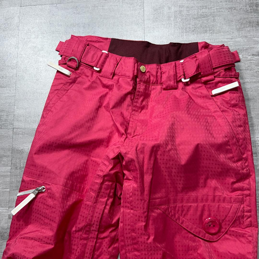 美品 arg × swivel スノーボード 総柄 レディースM スキーウェア