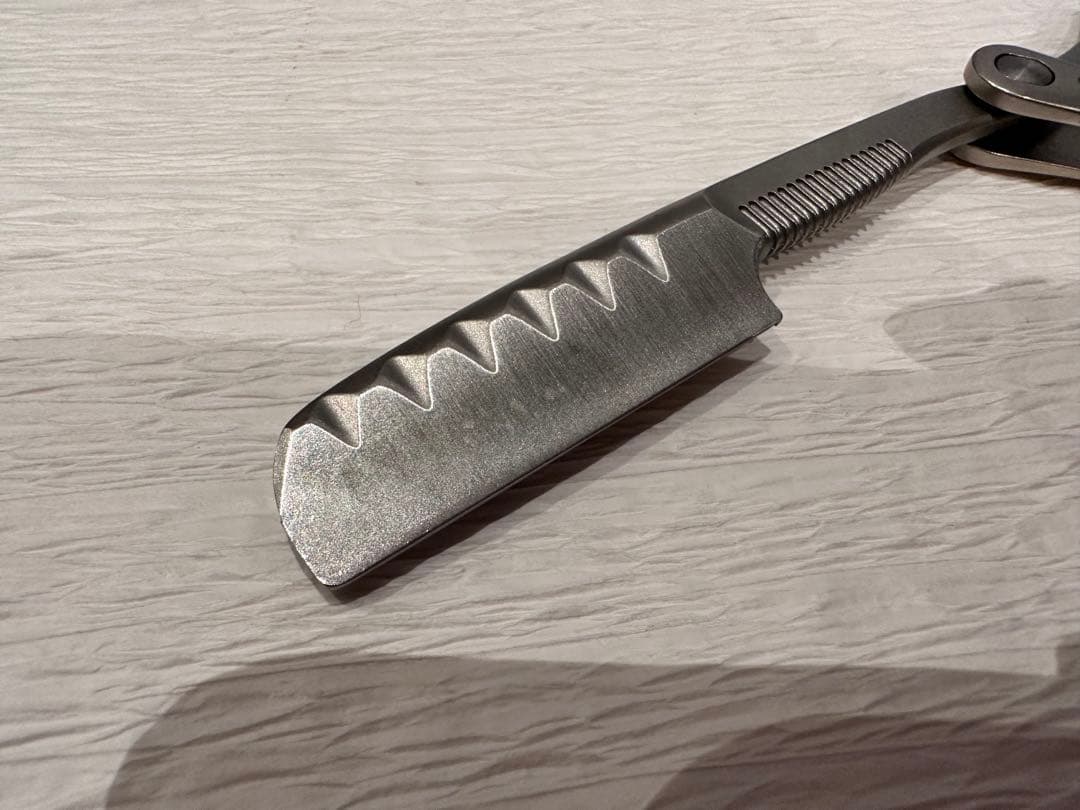 断捨離でお値下げ中！貝印　エクセリア　レザー　廃盤モデル