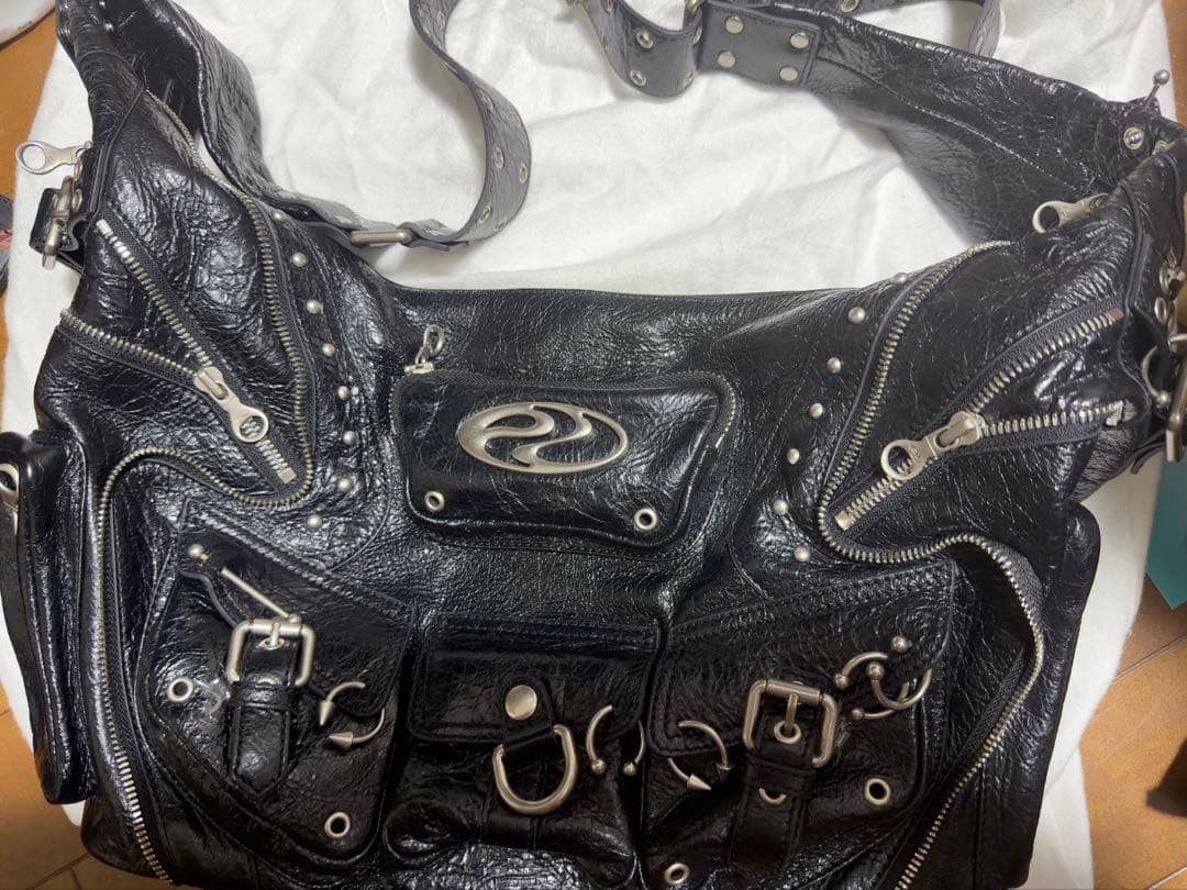 バッグ person soul SHEEPSKIN SHOULDER BAG SMALL