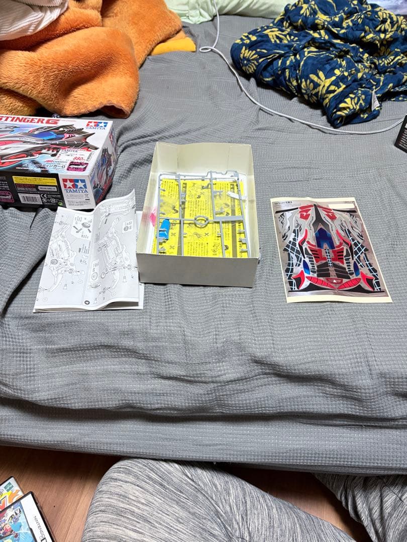 組立3台ブロッケンギガントブラックプレミアム/ビークスティンガー