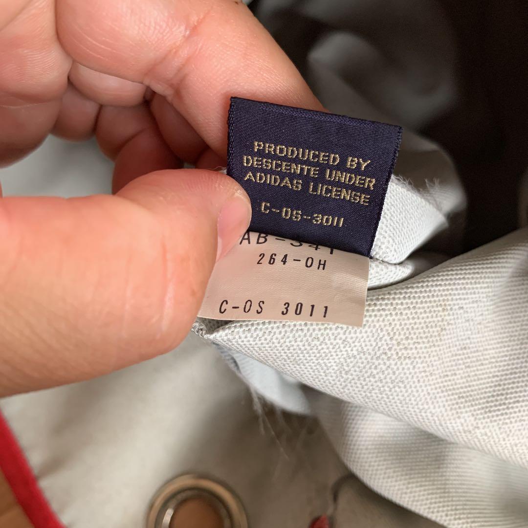 アディダス　ビンテージ　ボールケース　ボールバッグ　バスケットやバレーボール用◎