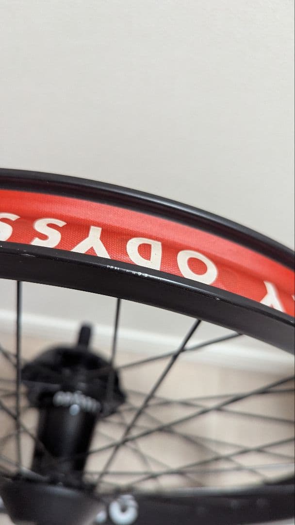 BMX 完組リアホイール Odyssey Stage-2 RHDフリコ