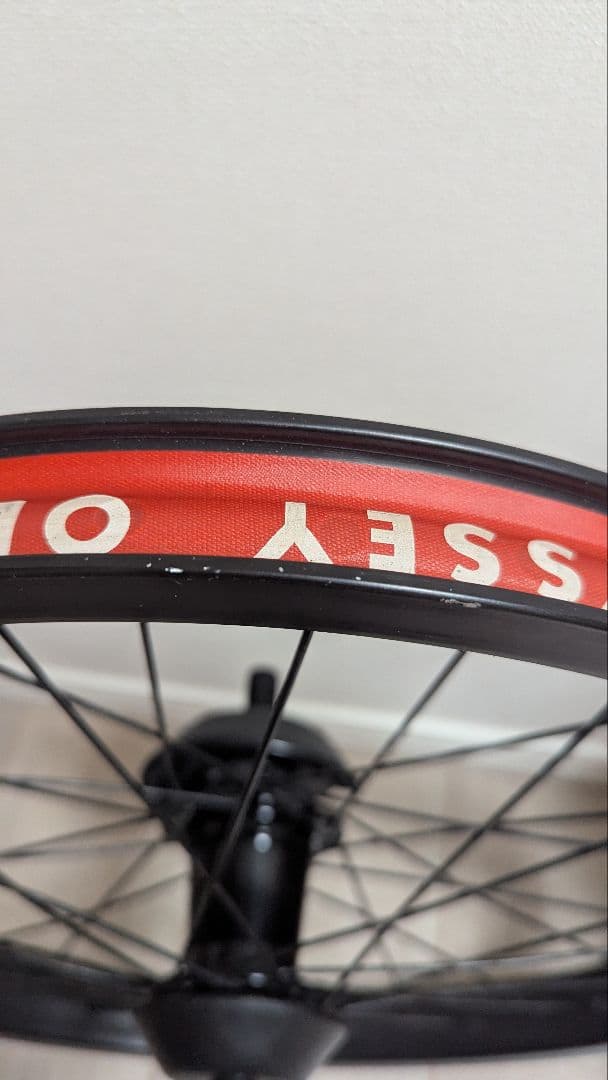 BMX 完組リアホイール Odyssey Stage-2 RHDフリコ